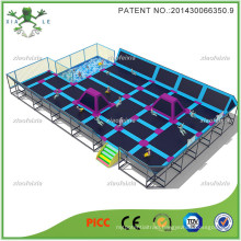 Attractive Pyramid Best Outdoor Trampoline Park